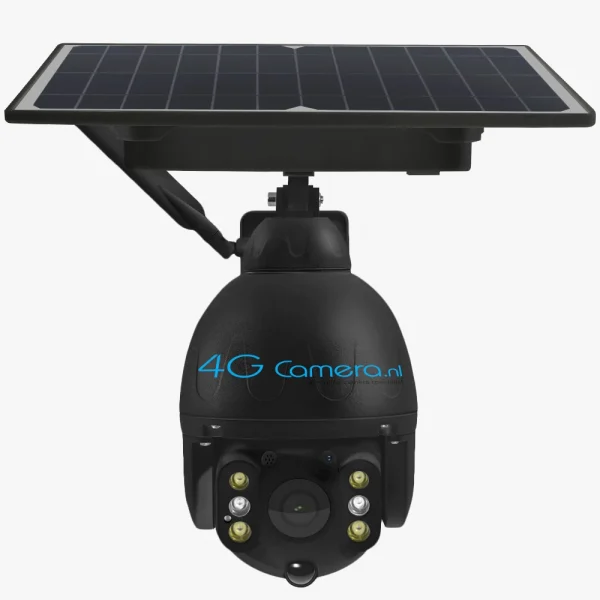 4G PTZ BTY Solar Black 2